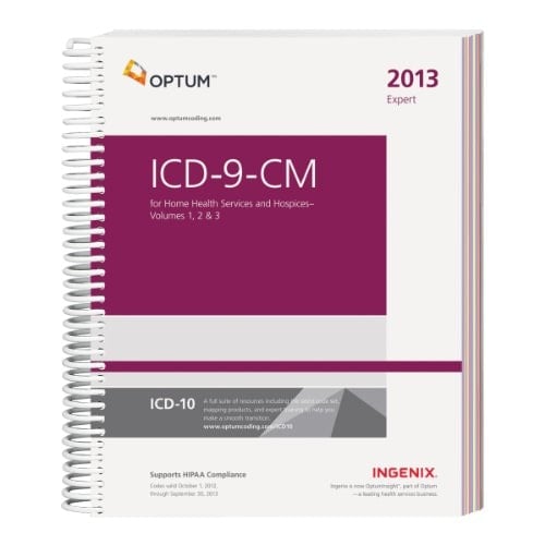 ICD-9-CM Expert for Home Health and Hospice Volumes 1, 2 And 3