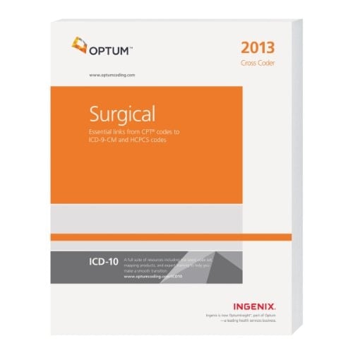 Surgical Cross Coder - 2013