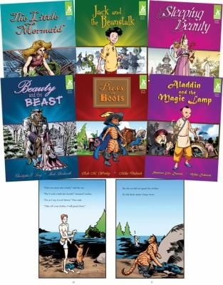 Short Tales Fairy Tales Set
            
                Short Tales Fairy Tales