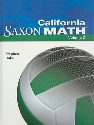 California Saxon Math Intermediate 6