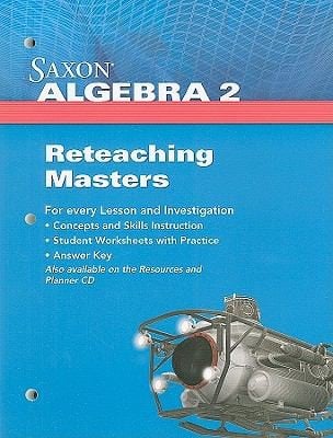Saxon Algebra 2