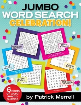 Jumbo Word Search Celebration