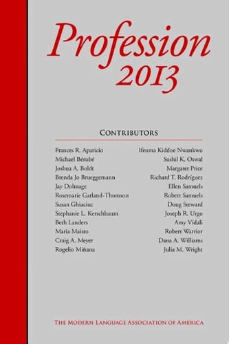 Profession 2013
