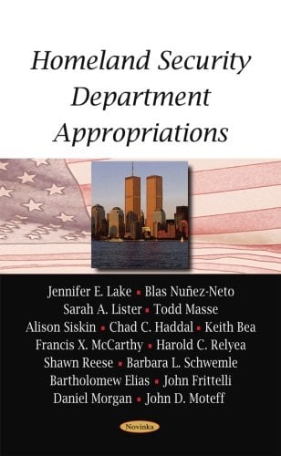 Homeland Security Dept Appropr