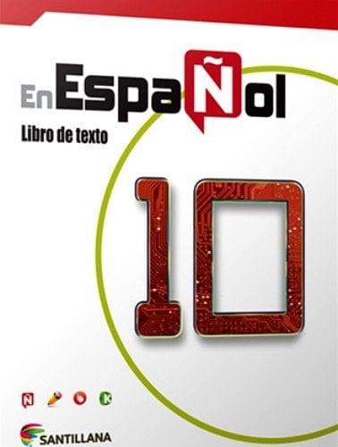 ESPAÑOL 10 libro texto