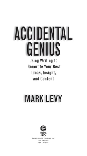 Accidental Genius