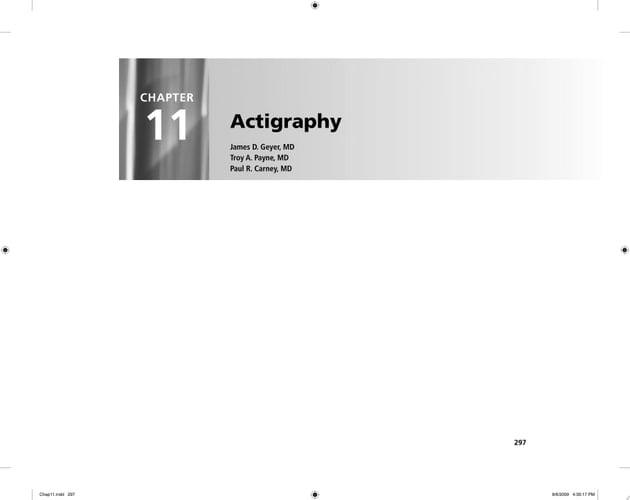 Atlas of Polysomnography