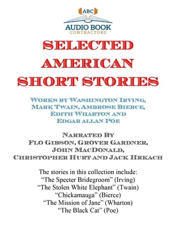 Selected American Short Stories (Classic Books on Cassettes Collection)
