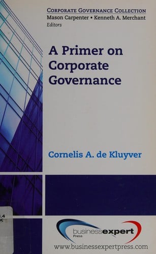 A primer on corporate governance