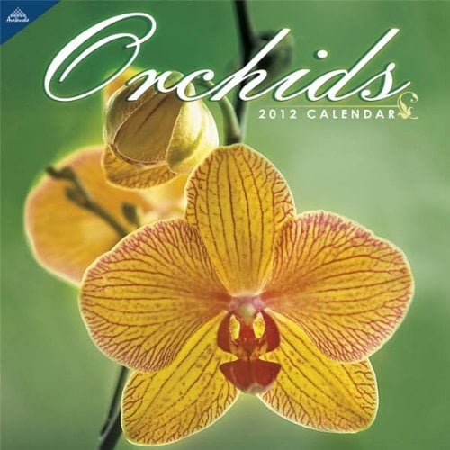 Orchids 2012 Calendar