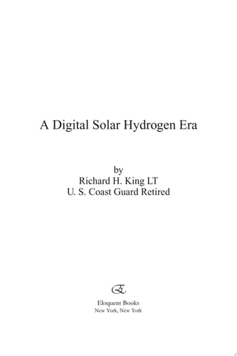 A Digital Hydrogen Solar Era