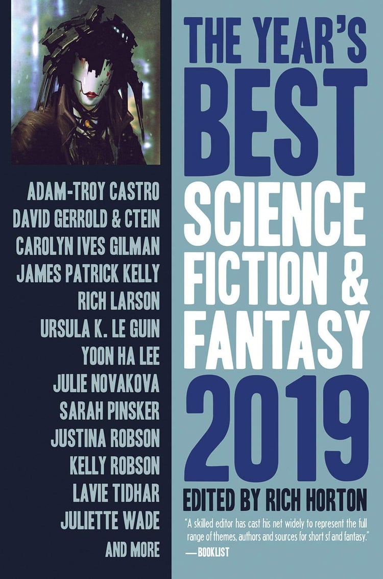 The Year's Best Science Fiction and Fantasy 2019 Edition