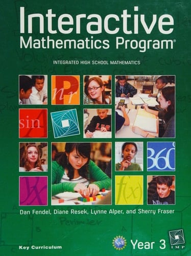 Interactive Mathematics Program Integrated High School Mathematics, Year 3