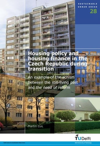 Housing policy and housing finance in the Czech Republic during transition