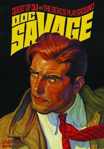 DOC SAVAGE Volume 33 Quest of Qui and the Devil's Playground