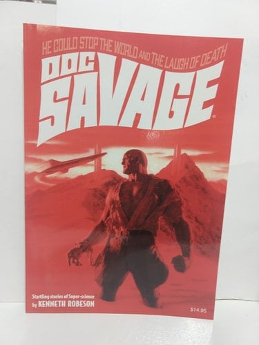 DOC SAVAGE Volume 60 He Could Stop the World and the Laugh of Death