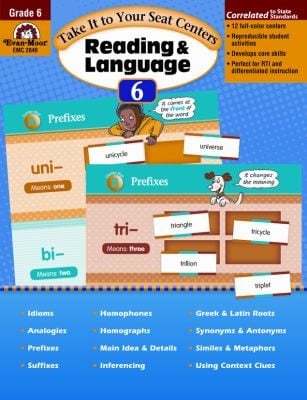 Take It to Your Seat Centers
            
                Take It to Your Seat Reading and Language Centers