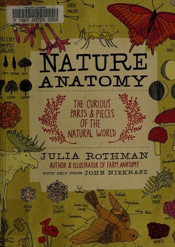 Nature Anatomy The Curious Parts and Pieces of the Natural World