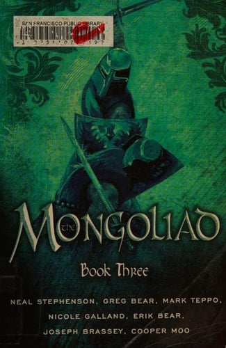 The Mongoliad Book three