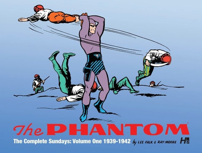 The Phantom The Complete Sundays, 1939-1943