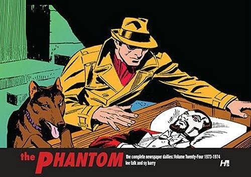 The Phantom the Complete Dailies Volume 24: 1973-1974
