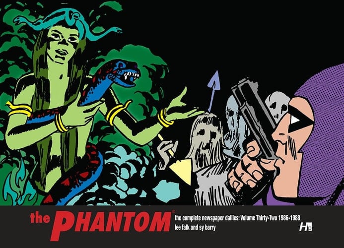 The Phantom the Complete Newspaper Dailies, 1986-1987