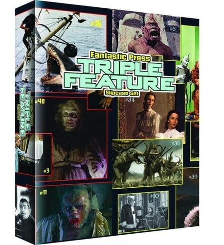 Fantastic Press Triple-Feature Slipcase Edition