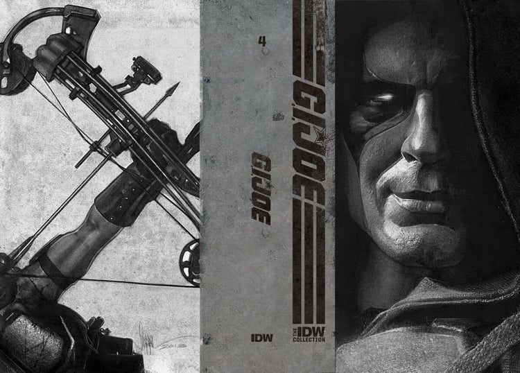G.I. JOE: The IDW Collection Volume 4