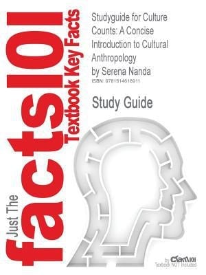 Outlines and Highlights for Cengage Advantage Books Culture Counts