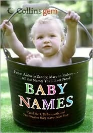 Baby Names: From From Aisha To Zander, Mary To Robert...all The Names You'll Ever Need