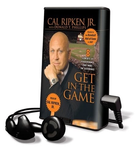 Get in the Game: 8 Elements of Perseverance That Make the Difference [With Earbuds] (Playaway Top Adult Picks C)