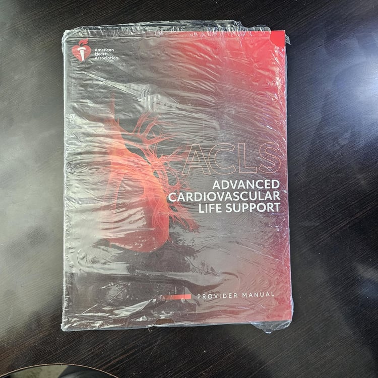 Advanced Cardiovascular Life Support Provider Manual