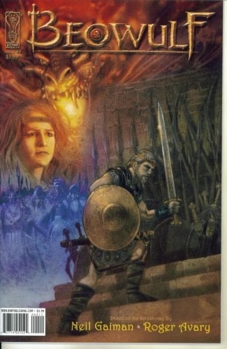 Beowulf #4 (IDW Comics)