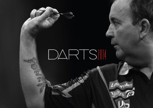 Official Darts 2014 Calendar