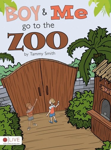 Boy and Me Go to the Zoo