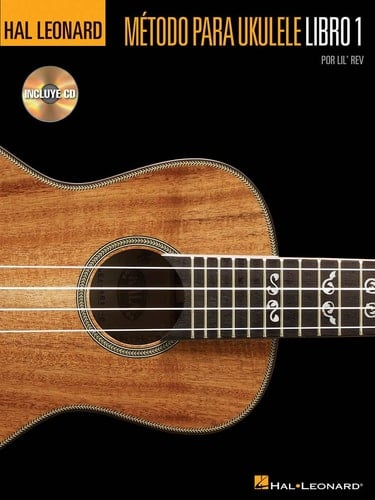 Hal Leonard Metodo para ukulele libro 1 / Hal Leonard Ukulele Method