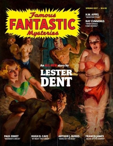 Famous Fantastic Mysteries (Spring 2017)