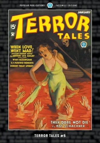 Terror Tales #5 Facsimile Edition
