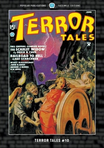 Terror Tales #10 Facsimile Edition