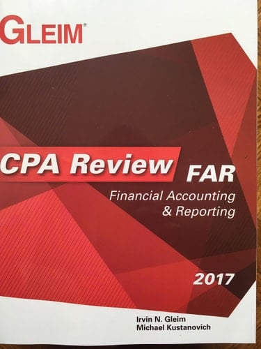 CPA Review Financial accounting & reporting