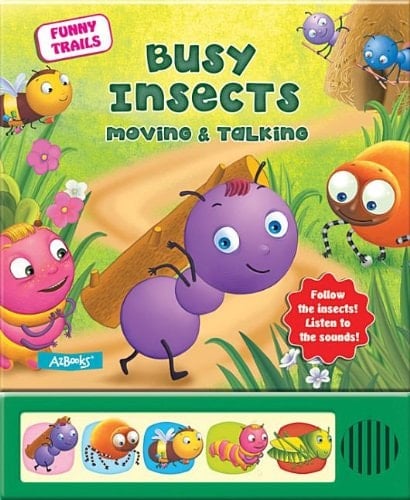 Busy Insects Moving and Talking