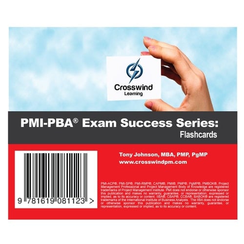 PMI-PBA Exam Success Series: Flashcards