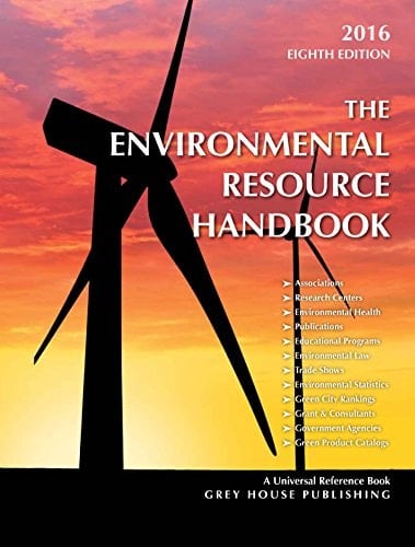 The Environment Resource Handbook, 2015/16