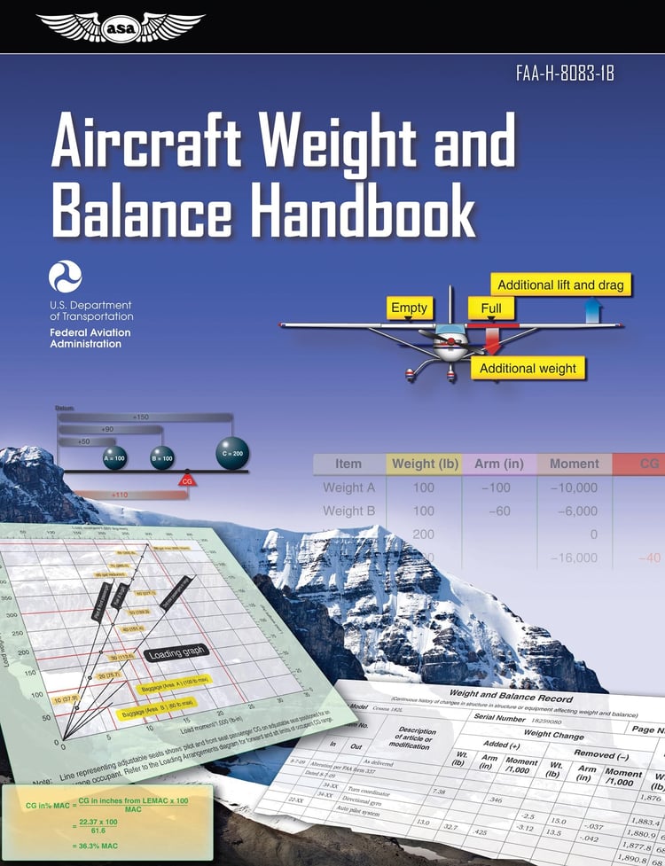 Aircraft Weight and Balance Handbook 2016