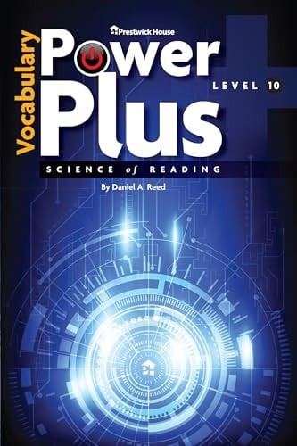 Vocabulary Power Plus - Level 10 (Vocabualry Power Plus)