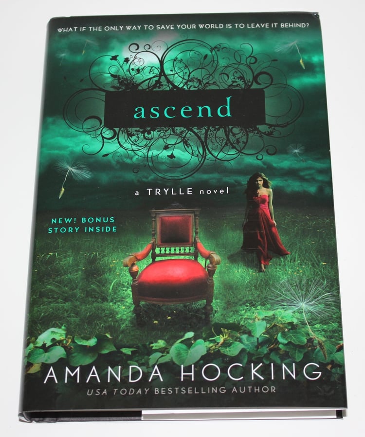Ascend: A Trylle Novel (Trylle Trilogy, 3) by Amanda Hocking (2012) Hardcover
