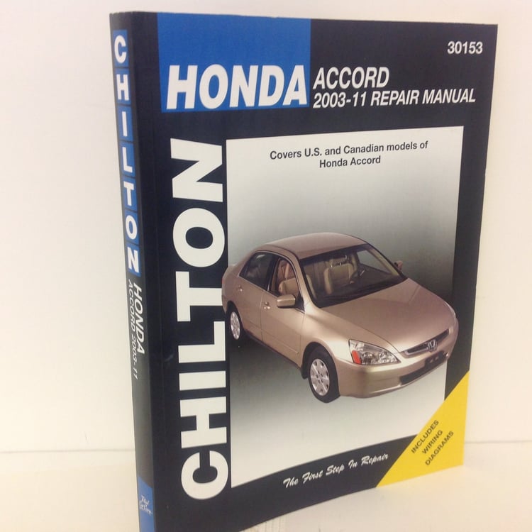 Honda Accord 2003-2011 Repair Manual
