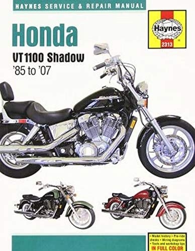 Honda VT1100 Shadow '85 to '07