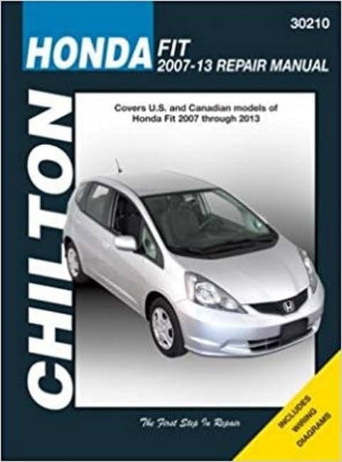 Chilton's Honda Fit 2007-13 Repair Manual