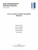 Evaluation of INDOT Hyperfix Project